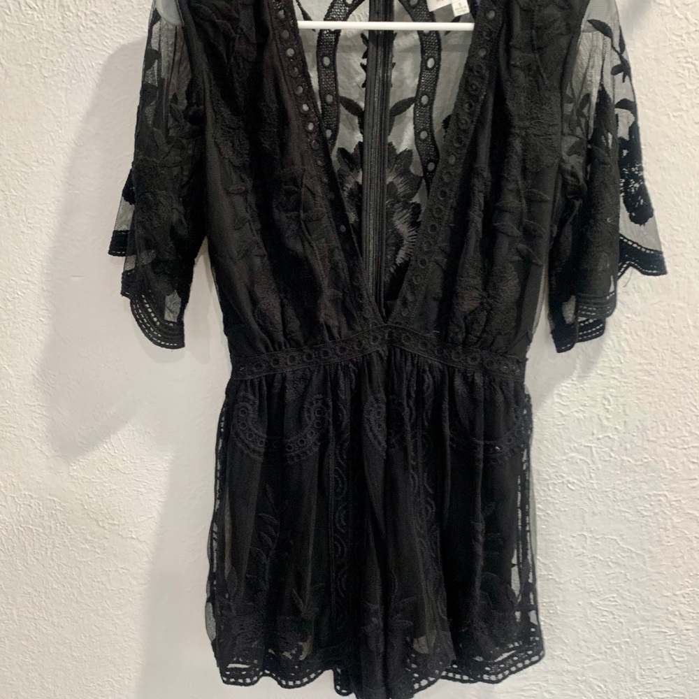 Black romper from Lulu’s- Size S.